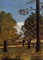 モンスリー公園の眺め 1895年 アンリ・ルソー ポスト印象派 素朴原始主義
